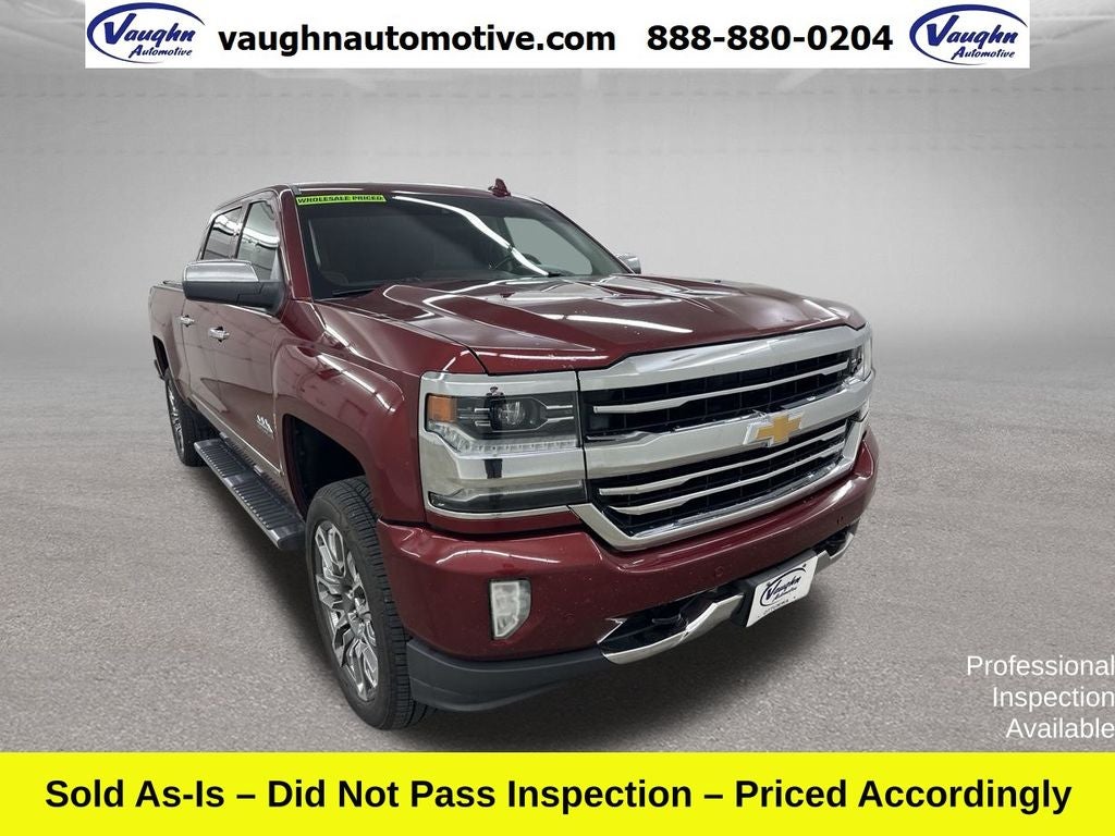 2018 Chevrolet Silverado 1500 High Country