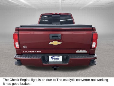 2018 Chevrolet Silverado 1500 High Country