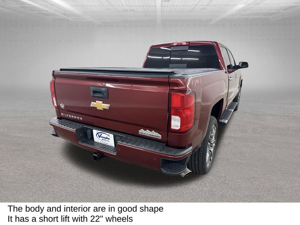 2018 Chevrolet Silverado 1500 High Country