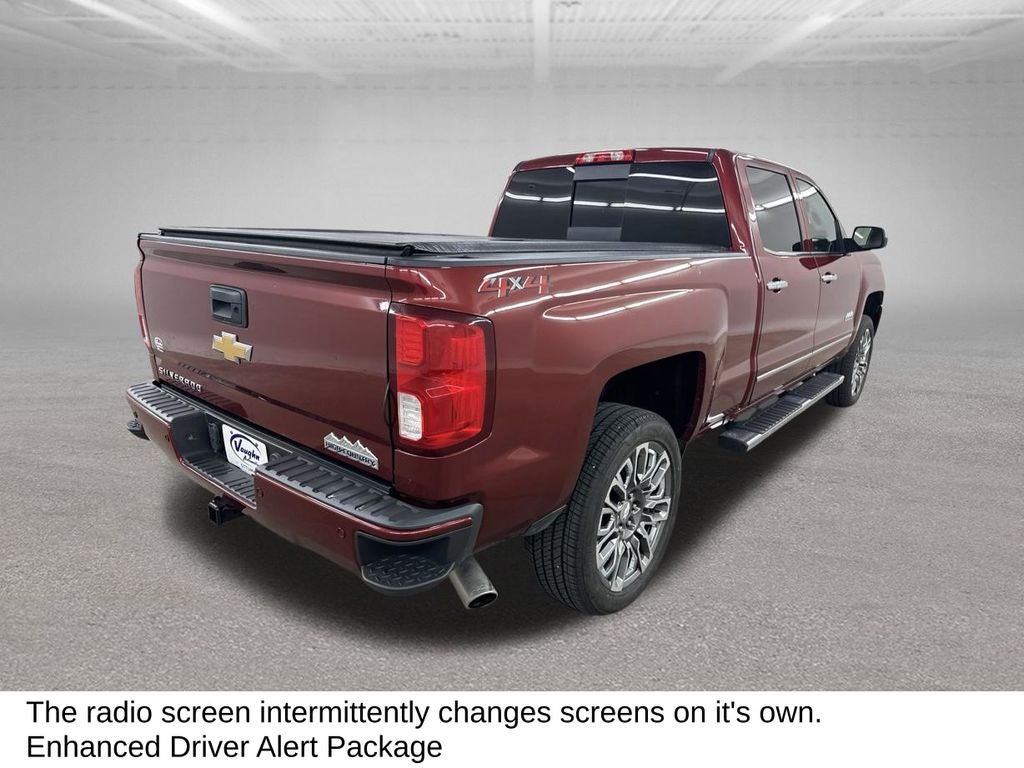 2018 Chevrolet Silverado 1500 High Country
