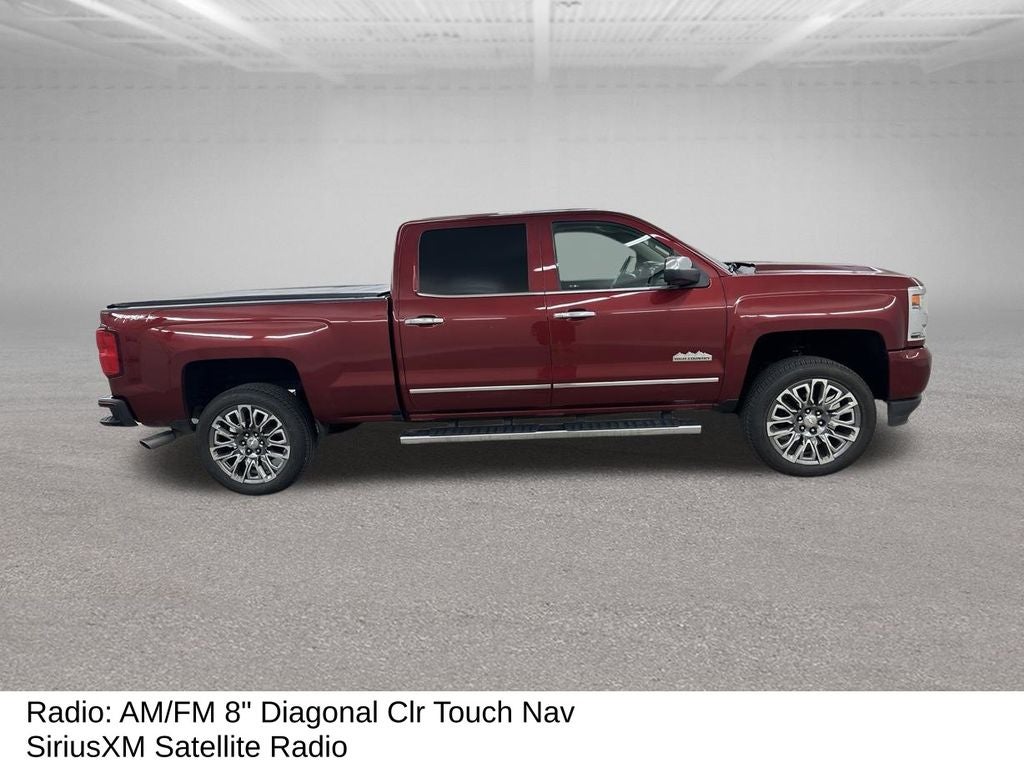 2018 Chevrolet Silverado 1500 High Country
