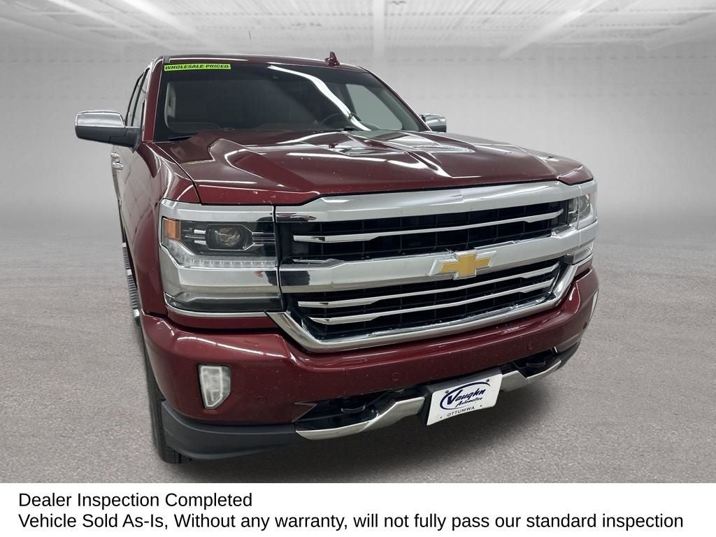 2018 Chevrolet Silverado 1500 High Country