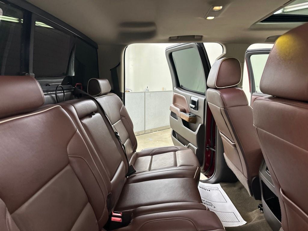 2018 Chevrolet Silverado 1500 High Country