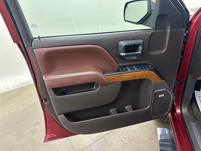 2018 Chevrolet Silverado 1500 High Country