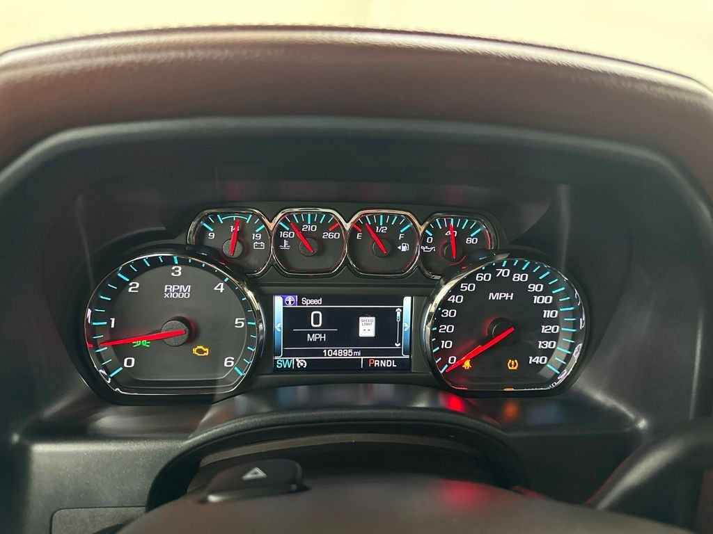 2018 Chevrolet Silverado 1500 High Country