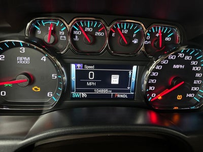 2018 Chevrolet Silverado 1500 High Country