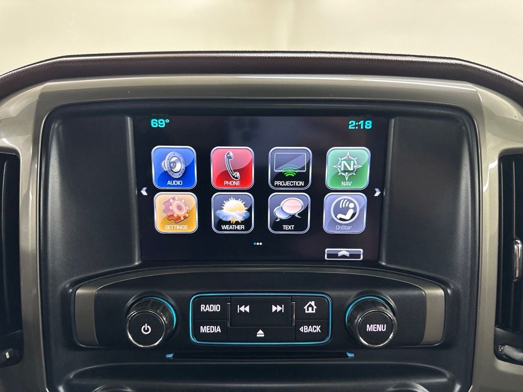 2018 Chevrolet Silverado 1500 High Country