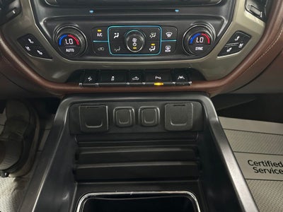 2018 Chevrolet Silverado 1500 High Country
