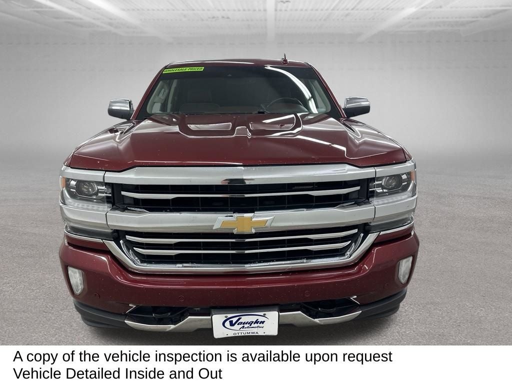 2018 Chevrolet Silverado 1500 High Country