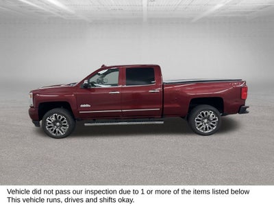 2018 Chevrolet Silverado 1500 High Country