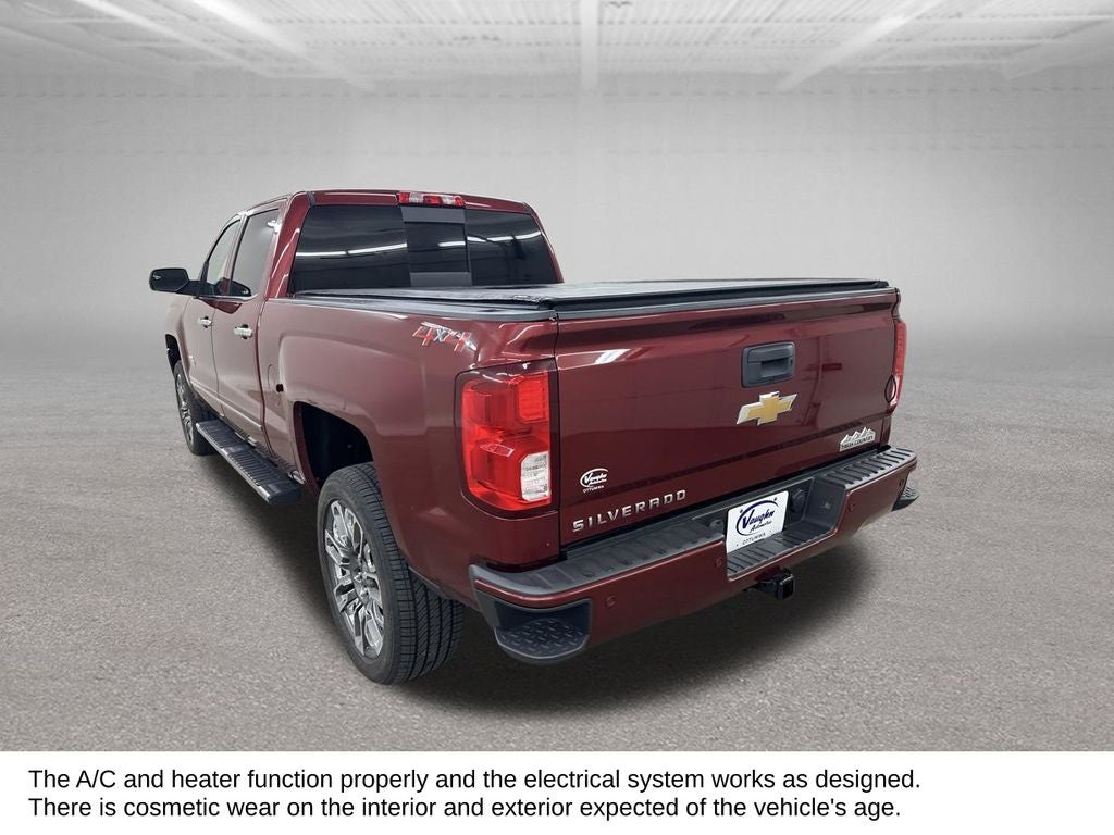 2018 Chevrolet Silverado 1500 High Country
