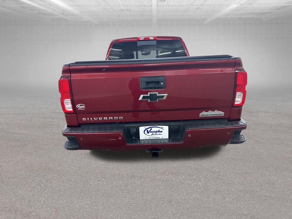 2018 Chevrolet Silverado 1500 High Country