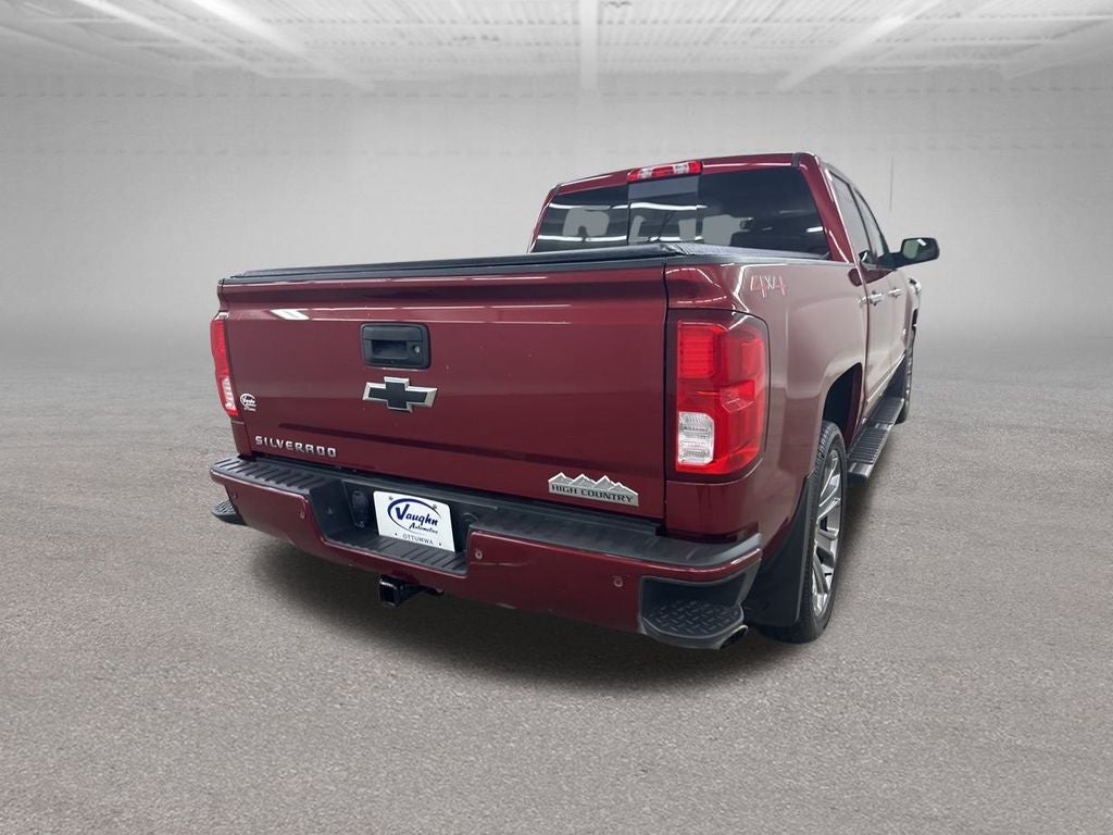 2018 Chevrolet Silverado 1500 High Country