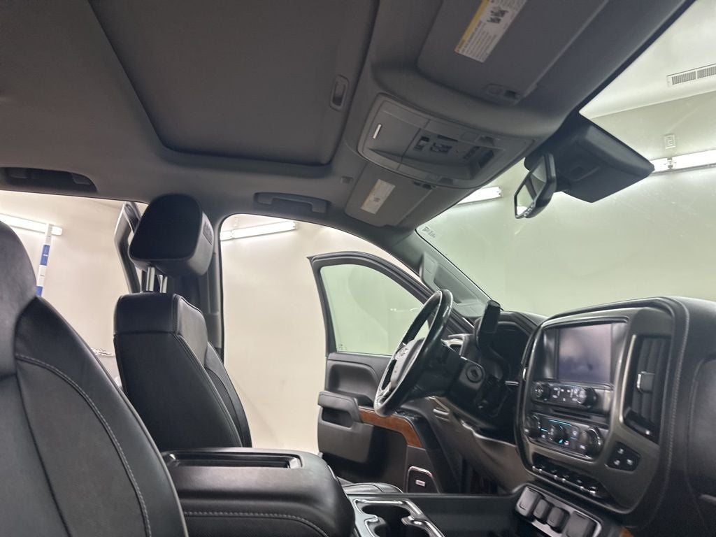 2018 Chevrolet Silverado 1500 High Country