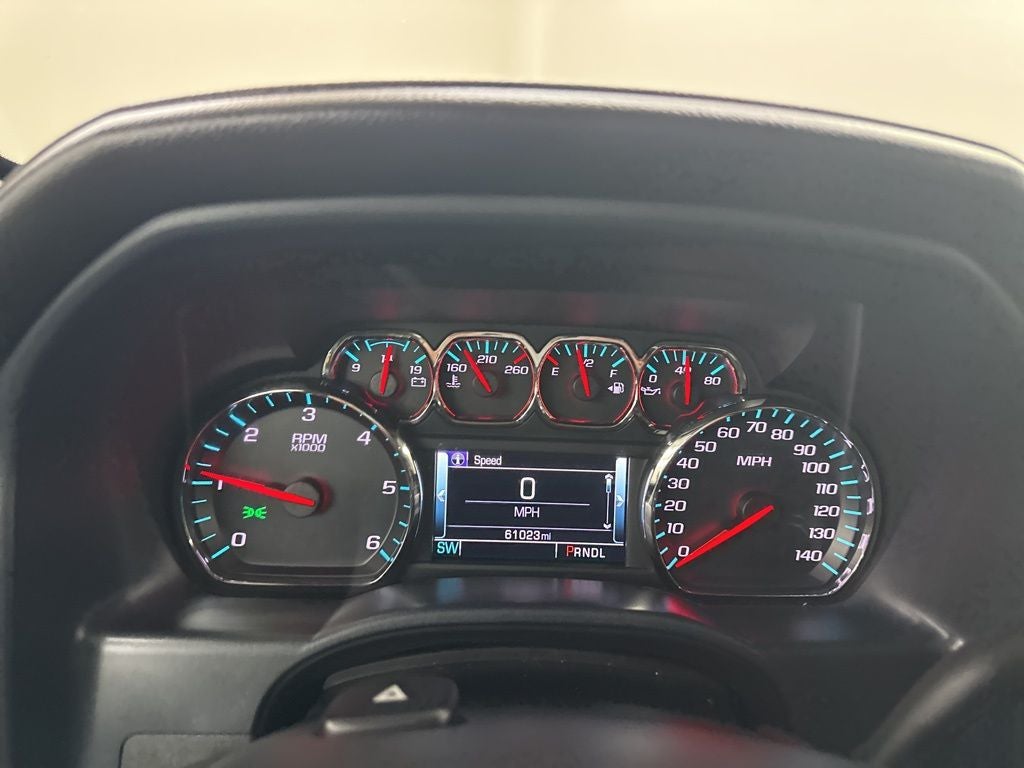 2018 Chevrolet Silverado 1500 High Country