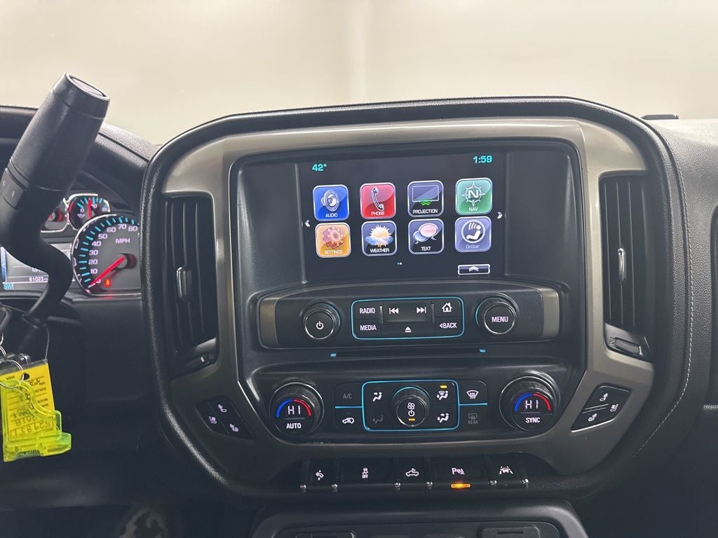 2018 Chevrolet Silverado 1500 High Country