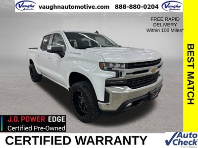 2021 Chevrolet Silverado 1500 LT LT1