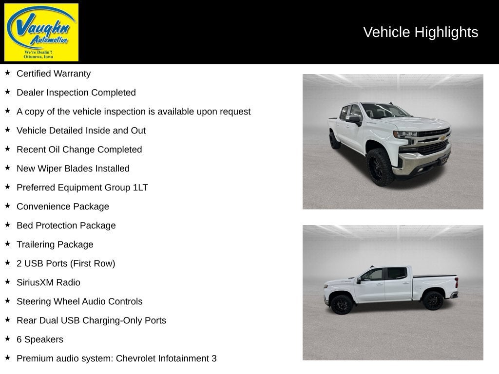 2021 Chevrolet Silverado 1500 LT LT1