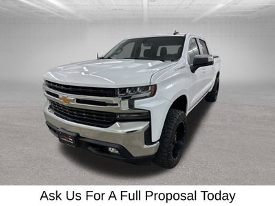 2021 Chevrolet Silverado 1500 LT LT1