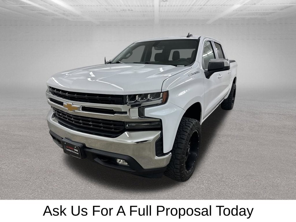 2021 Chevrolet Silverado 1500 LT LT1