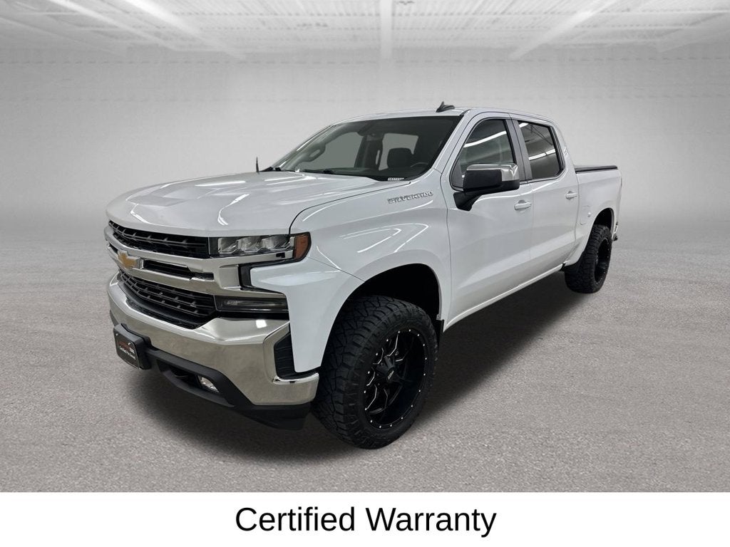 2021 Chevrolet Silverado 1500 LT LT1