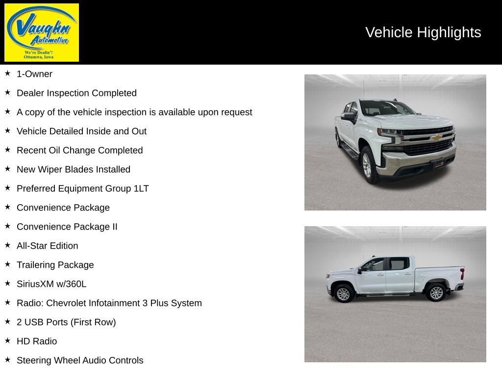 2020 Chevrolet Silverado 1500 LT