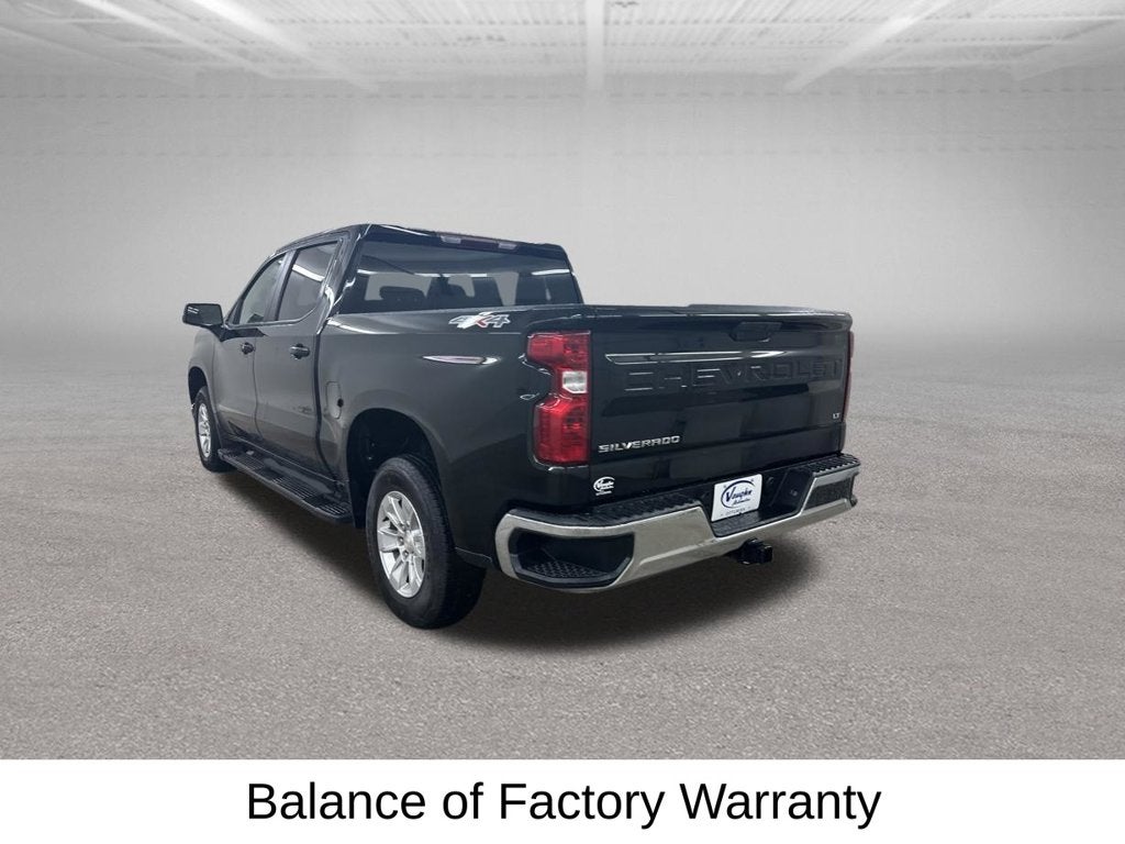 2022 Chevrolet Silverado 1500 LTD LT
