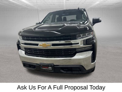 2022 Chevrolet Silverado 1500 LTD LT