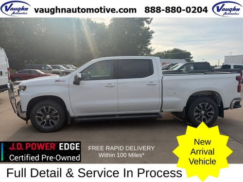 2021 Chevrolet Silverado 1500 LT