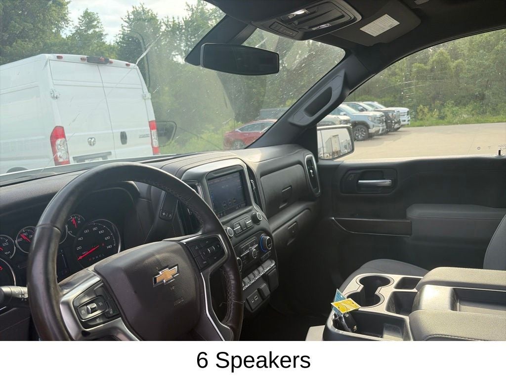 2021 Chevrolet Silverado 1500 LT
