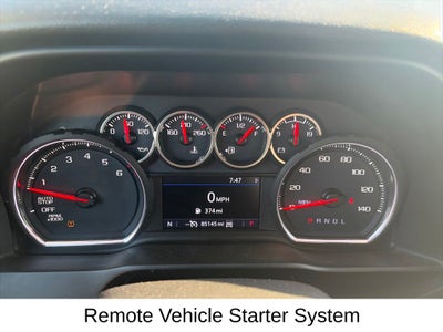 2020 Chevrolet Silverado 1500 RST