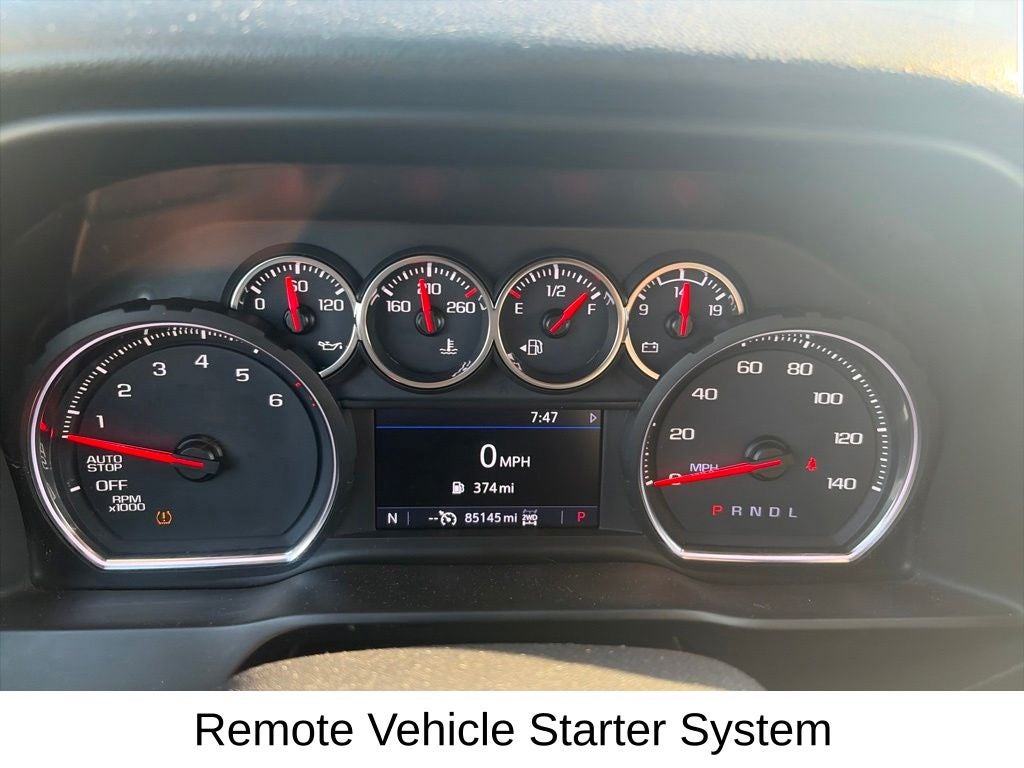 2020 Chevrolet Silverado 1500 RST