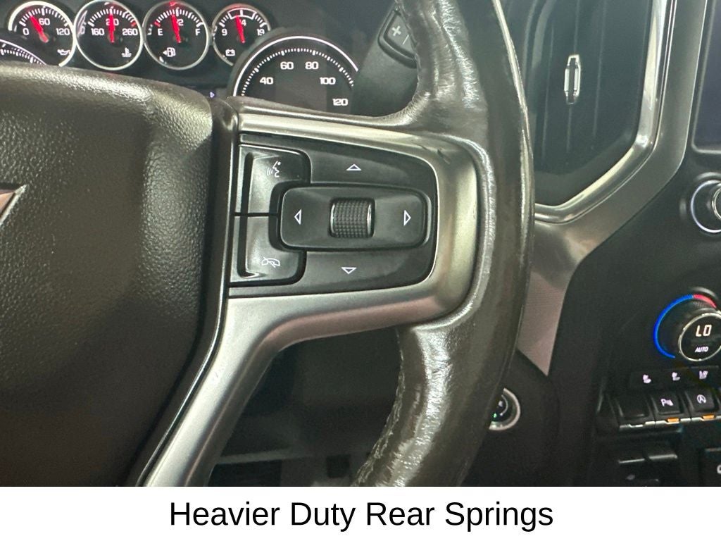 2020 Chevrolet Silverado 1500 LTZ