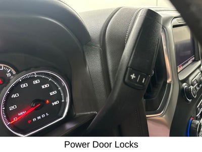 2020 Chevrolet Silverado 1500 LTZ