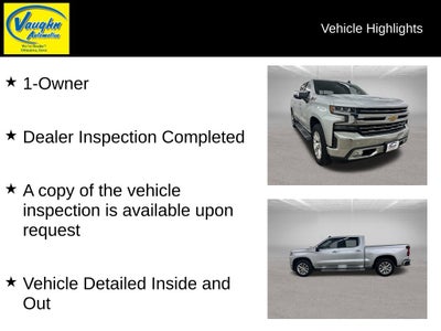 2019 Chevrolet Silverado 1500 LTZ