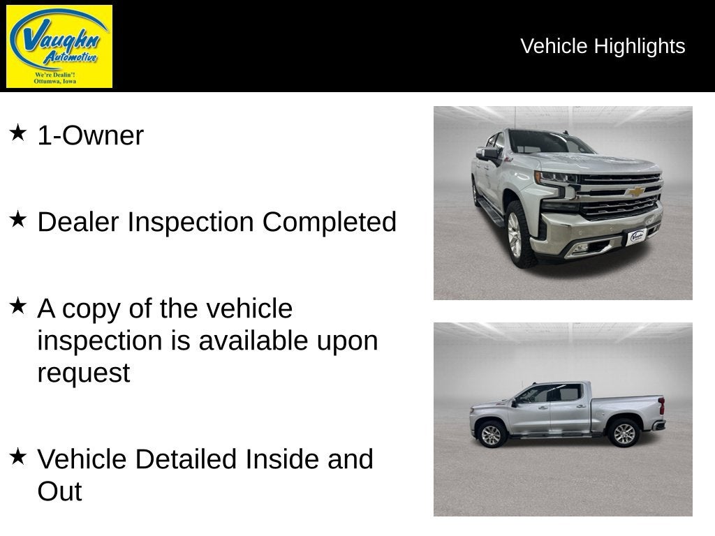 2019 Chevrolet Silverado 1500 LTZ