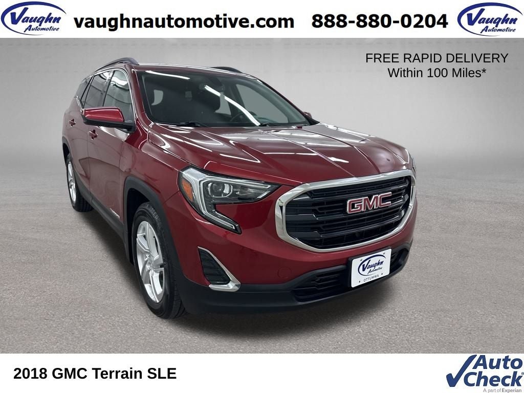 2018 GMC Terrain SLE