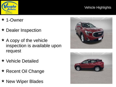 2018 GMC Terrain SLE