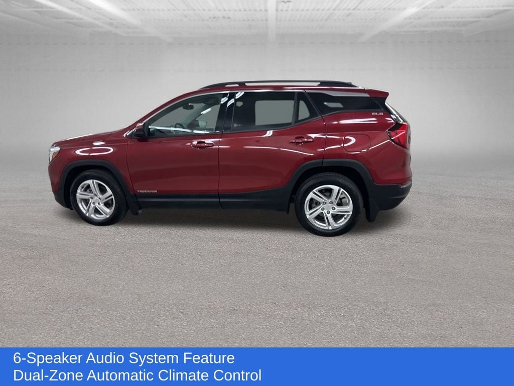 2018 GMC Terrain SLE