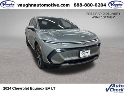 2024 Chevrolet Equinox EV LT