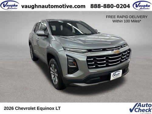 2026 Chevrolet Equinox LT