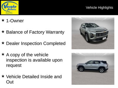 2026 Chevrolet Equinox LT