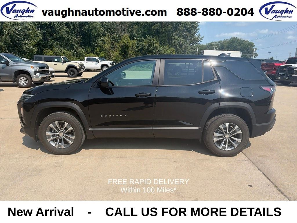 2025 Chevrolet Equinox LT