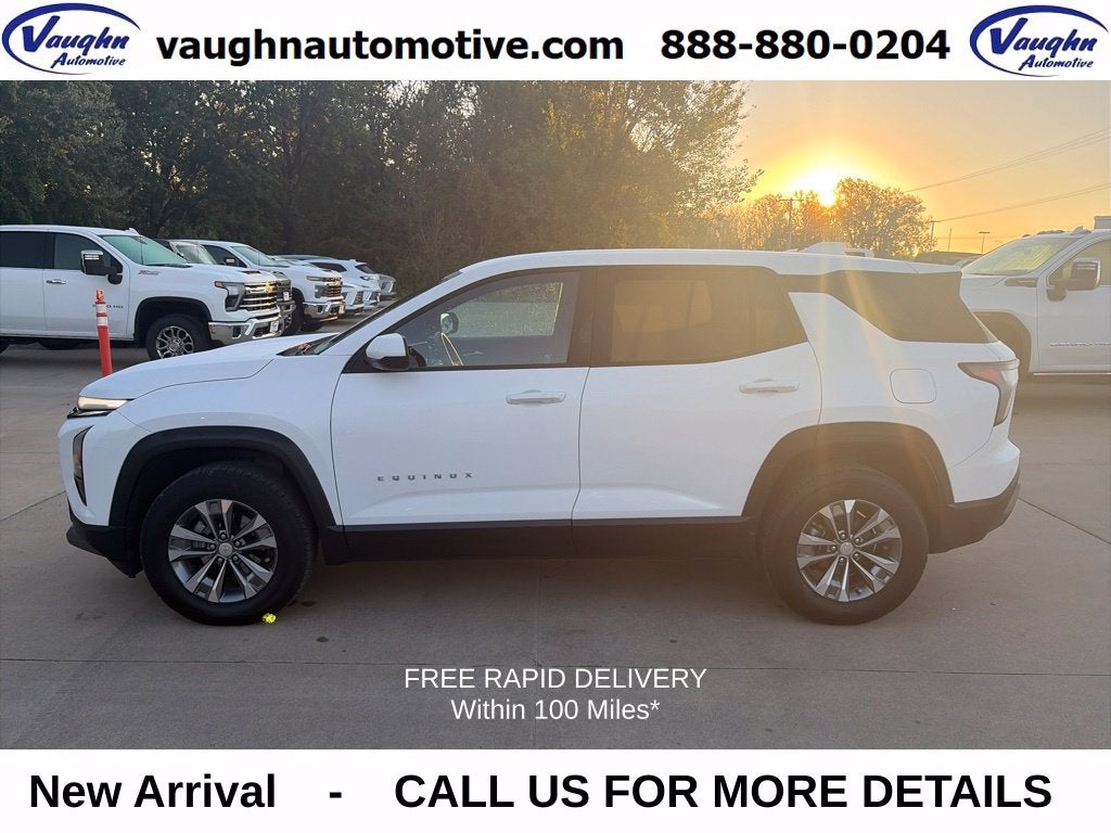 2025 Chevrolet Equinox LT