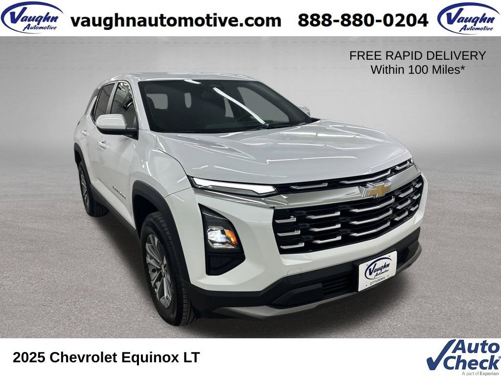 2025 Chevrolet Equinox LT