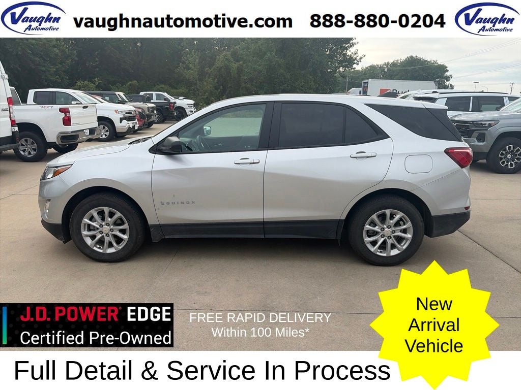 2021 Chevrolet Equinox LS