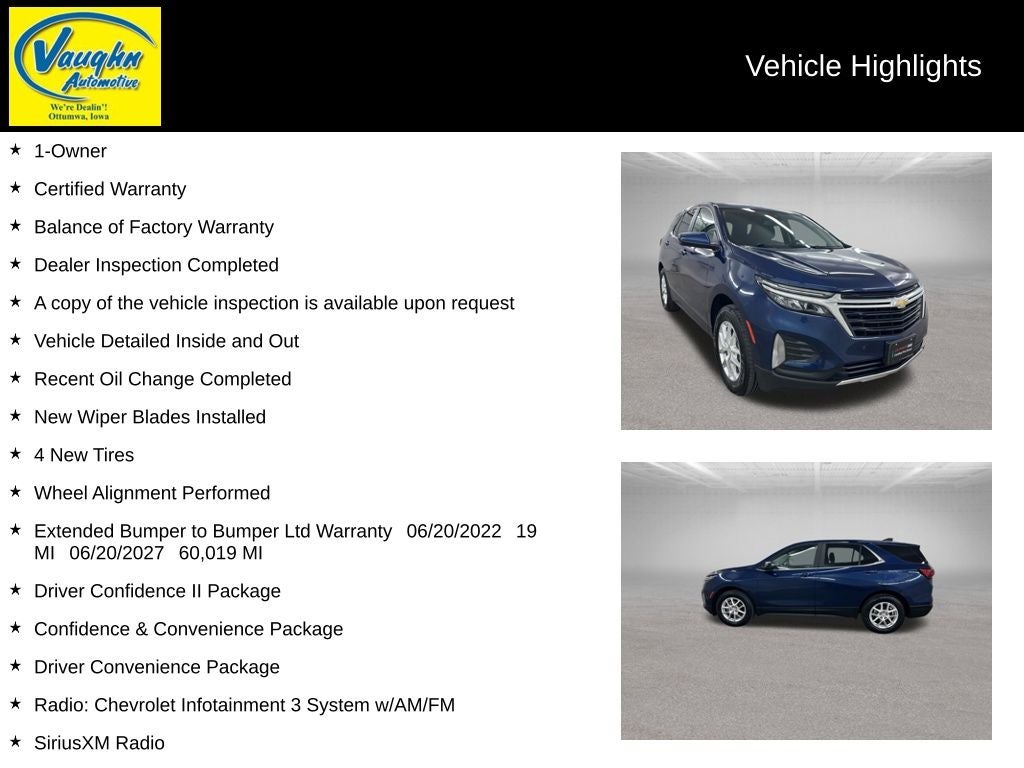2022 Chevrolet Equinox LT