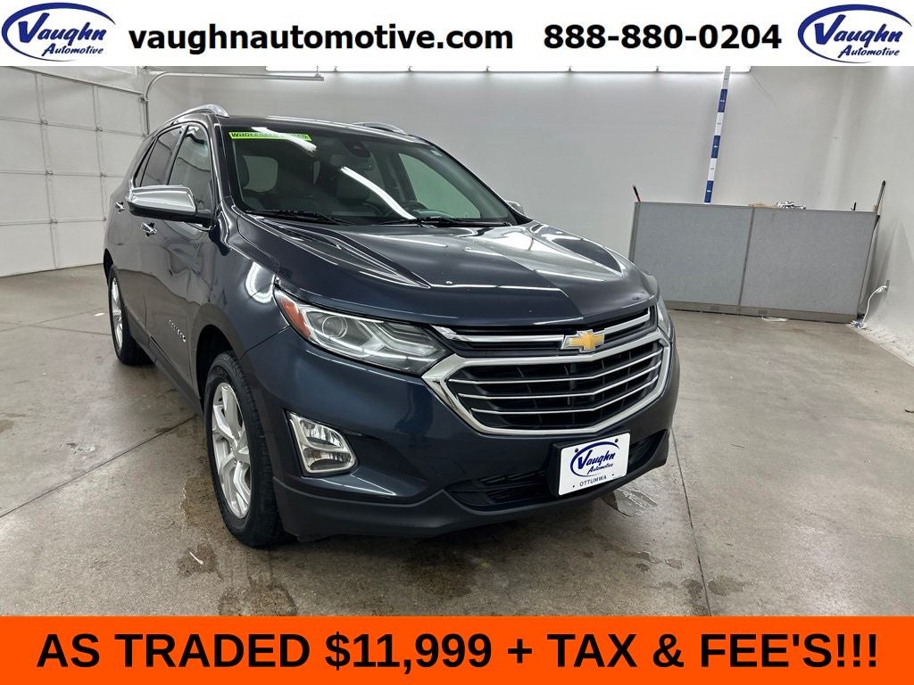 2018 Chevrolet Equinox Premier