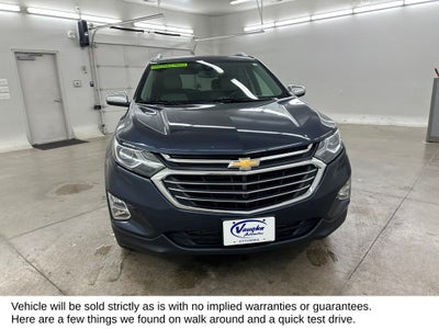 2018 Chevrolet Equinox Premier