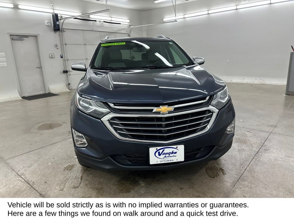2018 Chevrolet Equinox Premier